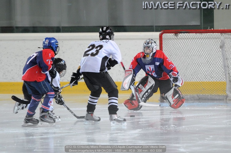 2012-10-13 Hockey Milano Rossoblu U12-Aquile Courmayeur 2334 Vittorio Stiatti.jpg